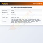 Star Mfg 2V8050208 Solenoid Gas Valve