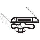 Anthony 2-14801-0001 Refrigerator Gasket 29-7/8" X 60-11/16"