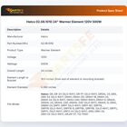 Hatco 02.08.101D 24" Warmer Element 120V 500W