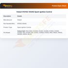 Hobart 913102-00292 Spark Ignition Control