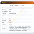 T&S Brass 0107C Spray Valve 3/8"