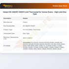 Hobart 00-346357-00001 Convection Oven High Limit Thermostat Disc Type