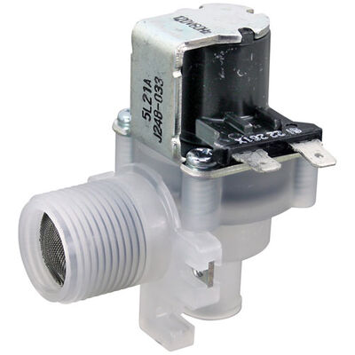 Hoshizaki 3U0111-03 Ice Machine Solenoid Valve 1/2" Steam 240V