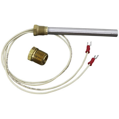 Hatco R02.05.002.00 Holding Cabinet Cartridge Heater W/Terminals 3/8 FPT x 1/2 MPT 5-5/8"