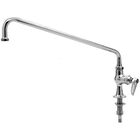 T&S Brass B-0205 Single Pantry Faucet Deck 18" NOZ