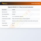Allpoints 881300 3-in-1 Relay Overload Combination