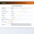 Groen 071234 Drain Valve