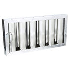 Component Hardware Group FR51-1020 Hood Filter, Type6, S/S , 10X20