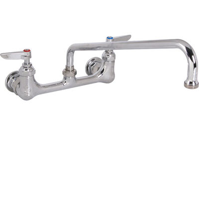 T&S Brass B-2388 Wall-Mount Faucet, Model 8C 14S TSB+ 1/2" NPT FEM