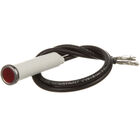 Wells 2J35687 5/16" Red 250V Flat Signal Light