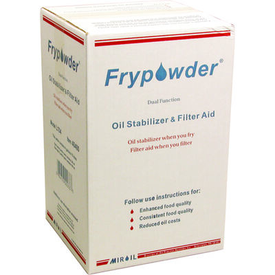Miroil L106 Fryer Powder Oil Stabilizer 8-Gallon