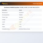 Southbend 1189809 Quickliter 1.5 VDC 3-1/8" L X 1-1/4" W X 2-1/2" H