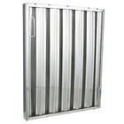 Component Hardware Group F50-2520 Framed Baffle Filter 25" X 20" SS