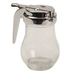 Vollrath 206 6 OZ Polyethylene Server with Chrome Top