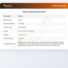 Hatco 02.19.162 Drain Switch