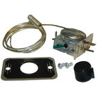 Delfield 2194262 Cooler Control W/ Knob, Plate, and 3/8" X 1-1/2" Coiled Bulb