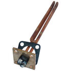 Hatco R02.04.450.00 Dishwasher Booster Element W/ 1-3/4" OC Bolt Holes 2-1/2" SQ Flange