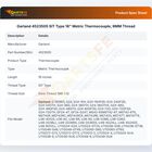 Garland 4523505 Range SIT Thermocouple 18"