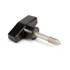 Univex UNI8700019 Thumb Screw (Black Knob)