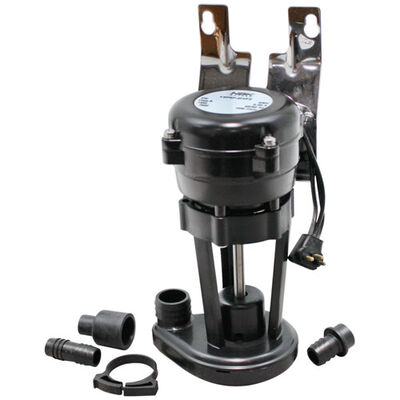 Manitowoc 7626013 Water Pump W/ Hose Connections, 1" & 5/8" OD