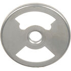 Bakers Pride AS-R3022X Burner Air Shutter Single Plate 2-Slots Fits 2-1/2" DIA