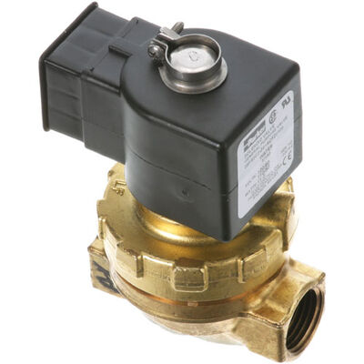 Hobart 00-893100-00001 Dishwasher Solenoid Valve 120V Coil 1/2" NPT