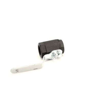 Pitco 60084502 Ball Valve With Locking Handle 1-1/4"
