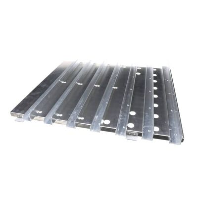 Henny Penny 91492 Holding Cabinet Air Duct Lower Assembly W/O Scoop AHC990