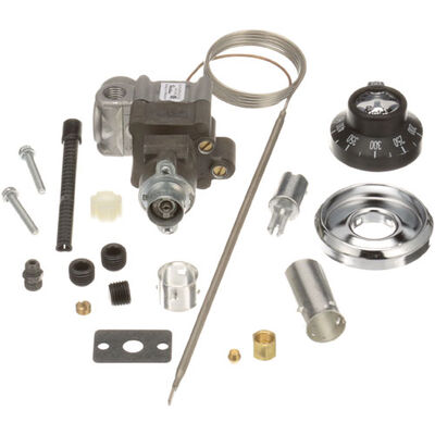 Franklin Chef 147904 Thermostat W/Dial 3/16" X 8" 36" CAP 150-400&deg;F BJWA