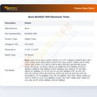 Bunn BU2620-1001 Electronic Timer