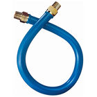 Dormont 1675BP36 Gas Connector Hose Blue 3/4" DIA X 36"L