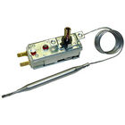 Hatco 02.16.066.00 EGO Thermostat W/ 1/4" Term, D Stem Flat Left