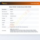 Hobart 351360-1 Griddle Element  208V 2700W
