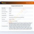 Blodgett 40938 Switch (Tilt)