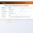 Middleby Marshall 42400-0089 6 Link Oven Conveyor Belt Kit