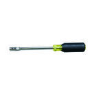 Klein Tools 65129 2-in-1 Hex Head Nut Driver, 6"