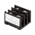 Stero 0P-525709 Block Power Distribution 3-Pole 4-Holes 90A