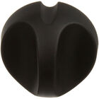 Hobart 428300-1 Knob Black W/1/4" D Stem 2-3/4" OD