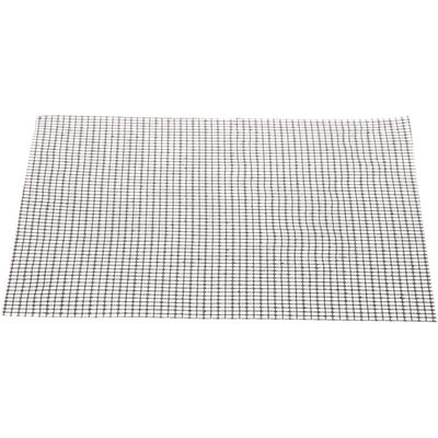 TurboChef 100014 Black PTFE Mesh Cooking Screen 12" X 12"