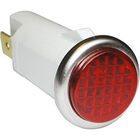 Wells 2J31157 Food Warmer Signal Light 1/2" Red 250V