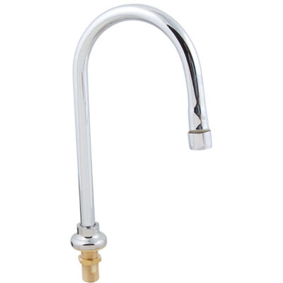 T&S Brass 0521 Deck Mounted Spout ,GSNK , Leadfree