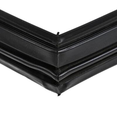 True 810712 Door Gasket Black TM-74-6