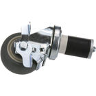 Component Hardware Group CMS4-3PBN Swivel Stm Castr W/Brk 3 W 1-5/8 Od Tubing