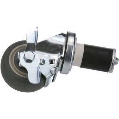 Component Hardware Group CMS4-3PBN Swivel Stm Castr W/Brk 3 W 1-5/8 Od Tubing
