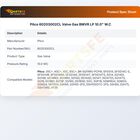 Pitco 60203002CL Gas Valve LP 10.0" W.C BMVR
