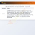 Frymaster 8262264 Fryer Interface Board 120 VAC/24 VAC