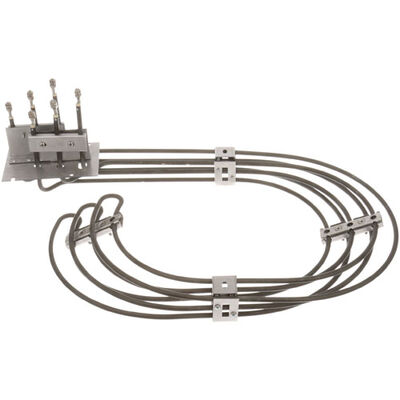 Duke 153643 Oven Element Assembly W/Screw Terminals 23.5" X 15" X 9"