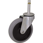 4" Swivel Casterw/Insert For Rubbermaid - Part# Rbmdfg3424l60000