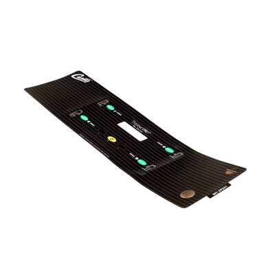 Curtis 3375000956 UCM Overlay Label Dual Twin 2 ThermoPro WC-39541