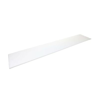 Continental Refrigerator 5-280 Cutting Board 48" X 9-13/16" X 3/8"